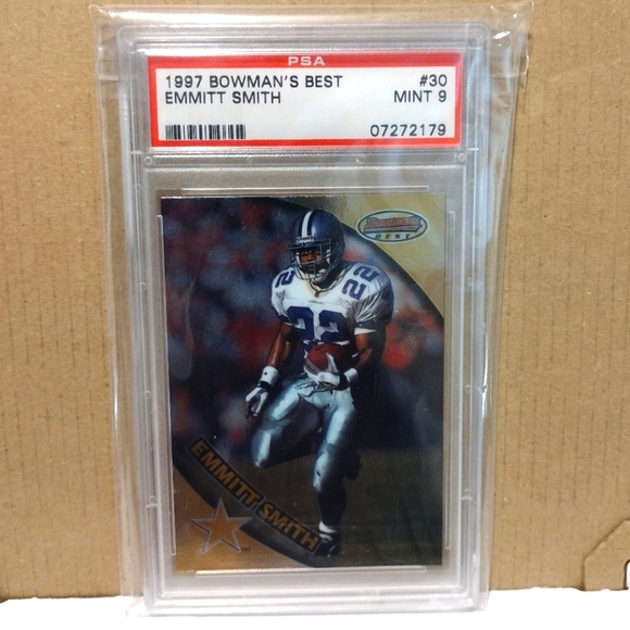 NFL Other - 🏈🏆Emmitt Smith "Bowman's Best" Card🏆🏈